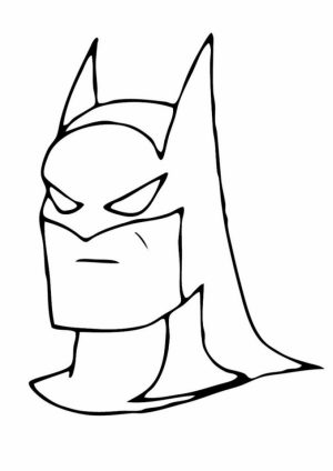 Free Batman Coloring Pages to Print   993970