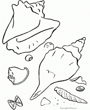 Free Beach Coloring Pages   9UWMI
