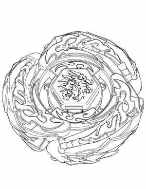 Free Beyblade Coloring Pages   33958