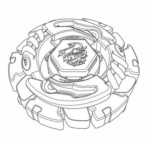 Free Beyblade Coloring Pages to Print   62617
