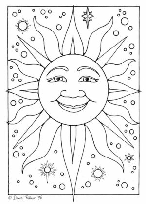Free Blank Coloring Pages for Kids   AD58L