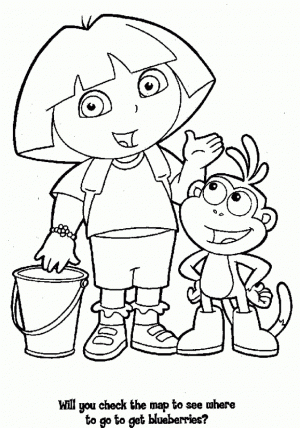 Free Blank Coloring Pages for Toddlers   4JGO1