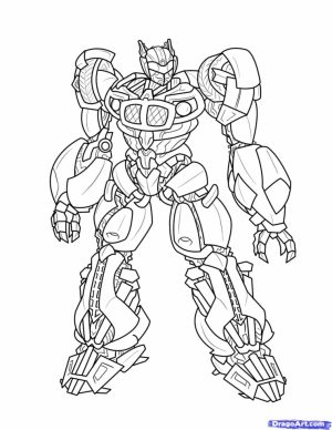 Free Boys Coloring Pages of Transformers Robot   65519
