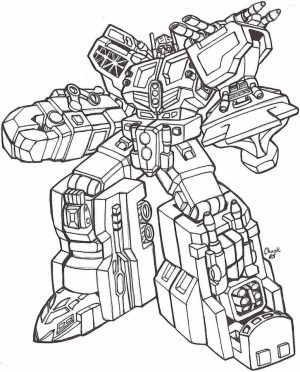 Free Boys Coloring Pages of Transformers Robot   75614
