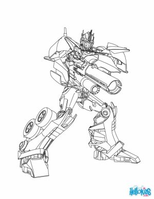 Free Boys Coloring Pages of Transformers Robot   98214