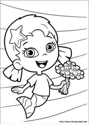 Free Bubble Guppies Coloring Pages   706097