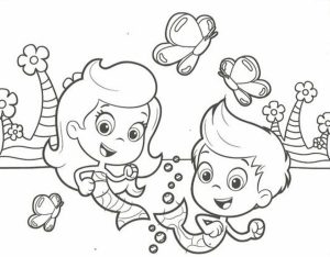 Free Bubble Guppies Coloring Pages to Print   194509