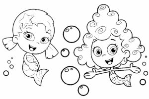 Free Bubble Guppies Coloring Pages to Print   754981