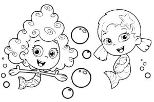 Free Bubble Guppies Coloring Pages to Print   920509