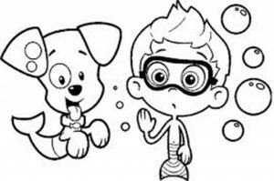 Free Bubble Guppies Coloring Pages to Print   993959