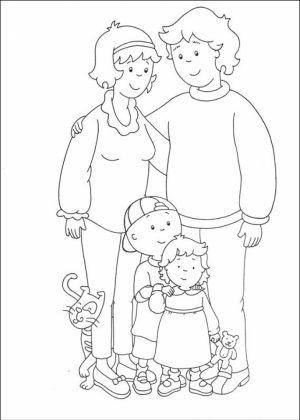 Free Caillou Coloring Pages to Print   6pyax