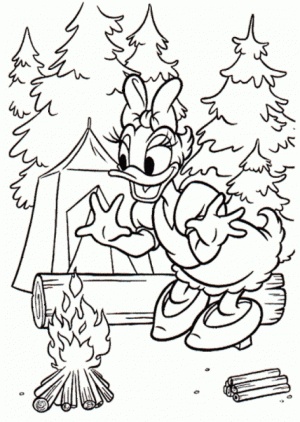 Free Camping Coloring Pages to Print   39122