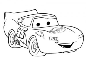 Free Car Coloring Page   16377