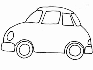 Free Car Coloring Page   47124