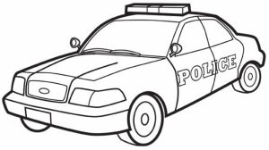 Free Car Coloring Page   92143