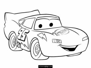 Free Car Coloring Page to Print   77417