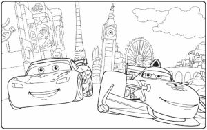 Free Cars Coloring Pages   72943