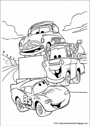 Free Cars Coloring Pages   84300