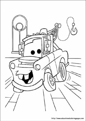 Free Cars Coloring Pages to Print   75117