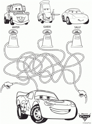 Free Cars Coloring Pages to Print   84260
