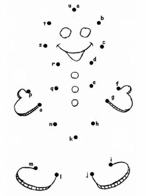 Free Christmas Dot to Dot Coloring Pages to Print   2L7M2