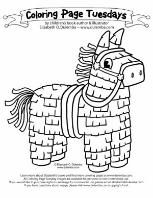 Free Cinco de Mayo Coloring Pages for Toddlers   05438