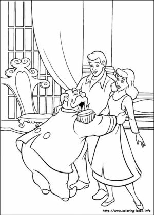 Free Cinderella Coloring Pages to Print   24865