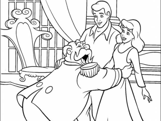 Get This Free Cinderella Coloring Pages to Print 24865