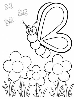 Free Coloring Pages For Toddlers to Print   01276
