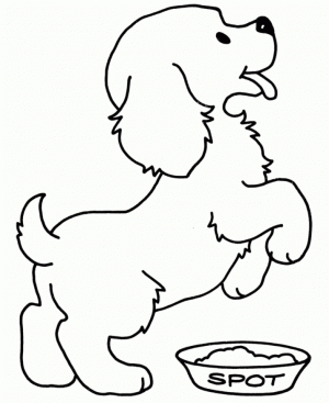 Free Coloring Pages Of Dogs   25762