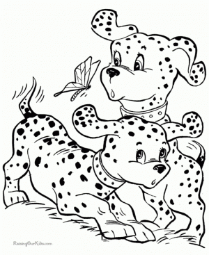 Free Coloring Pages Of Dogs   46159