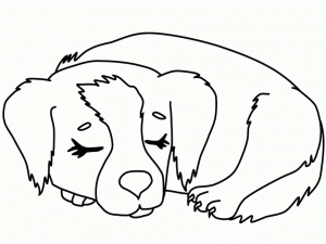 Free Coloring Pages Of Dogs to Print   39122