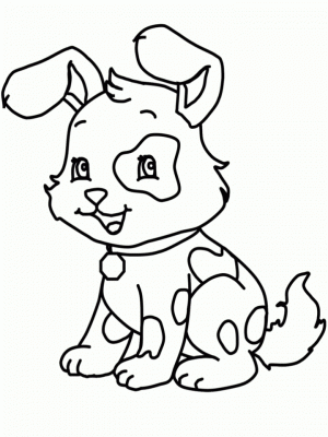 Free Coloring Pages Of Dogs to Print   92377