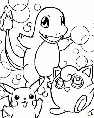 Free Coloring Pages Pokemon to Print   77417