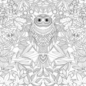 Free Complex Coloring Pages Printable   ABXU2