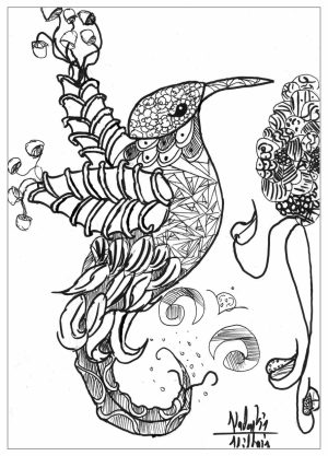 Free Complex Coloring Pages Printable   WDCI0