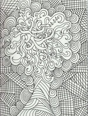 Free Complex Coloring Pages Printable   ZMRV4