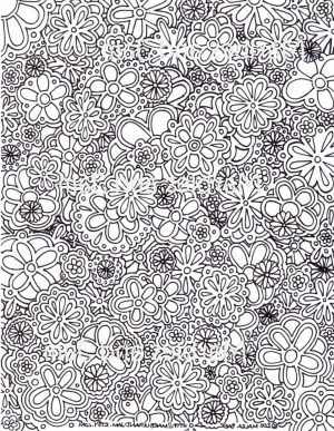 Free Complex Coloring Pages to Print for Adults   S8CJE