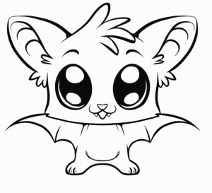 Free Cute Coloring Pages   07599