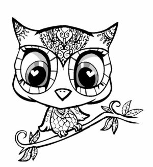 Free Cute Coloring Pages   34753
