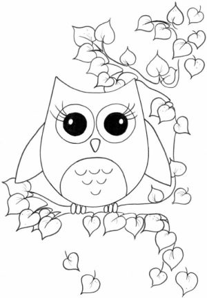 Free Cute Coloring Pages for Kids   12BN7
