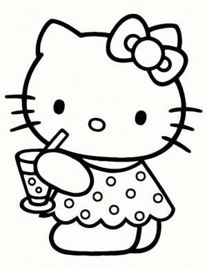 Free Cute Coloring Pages for Kids   36FT0