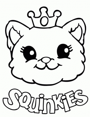 Free Cute Coloring Pages for Kids   81BV3