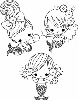 Free Cute Coloring Pages for Kids   93VG6