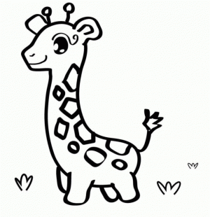 Free Cute Coloring Pages to Print   33958