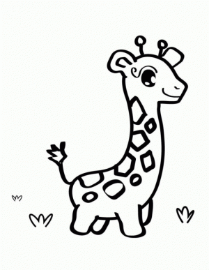 Free Cute Coloring Pages to Print   84785