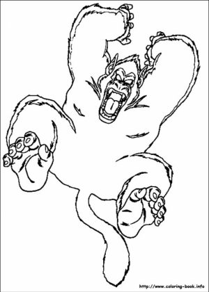 Free DBZ Coloring Pages to Print   12490