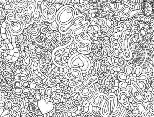 Free Difficult Coloring Pages   16706