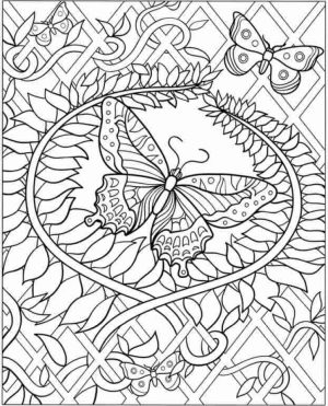 Free Difficult Coloring Pages   56728