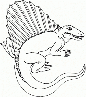 Free Dinosaurs Coloring Pages to Print   590f25